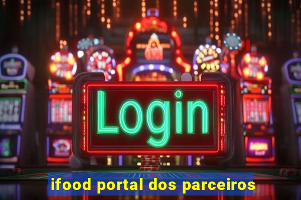 ifood portal dos parceiros